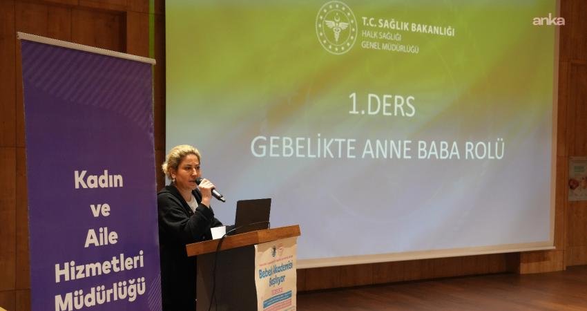 Kartal Belediyesi ve İlçe Sağlık Müdürlüğü iş birliğiyle; anne ve