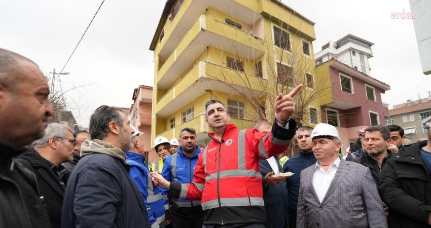 Kartal Belediyesi, Topselvi Mahallesi’nde uzun süredir çözüm bekleyen yapı sorununa