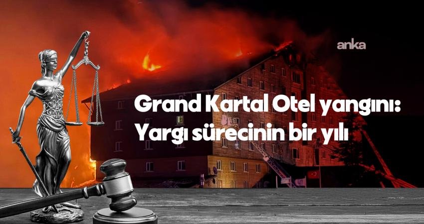 Türkiye, 2025 yılının ilk ayında, Bolu Kartalkaya'daki Grand Kartal Oteli'nde