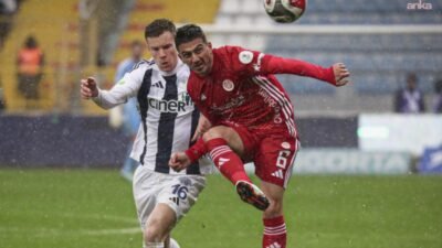 Trendyol Süper Lig’in 18. haftasında Kasımpaşa, sahasında Antalyaspor'u konuk etti.