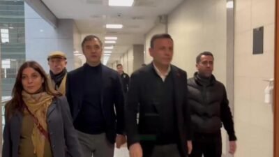 Eski Sarıyer Belediye Başkanı Şükrü Genç'in de aralarında bulunduğu 25