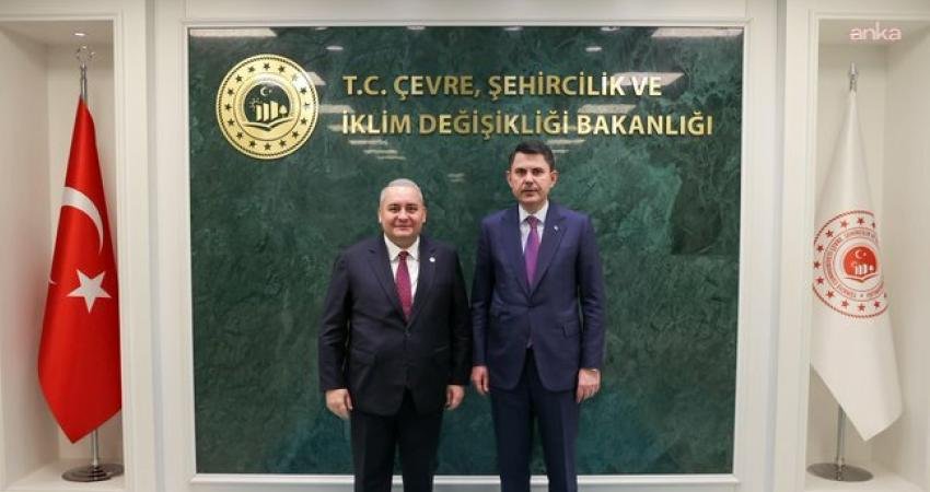 Keçiören Belediye Başkanı Mesut Özarslan, Çevre, Şehircilik ve İklim Değişikliği Bakanı