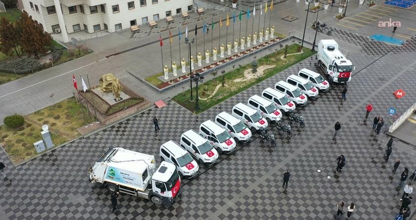 Keçiören Belediyesi, belediye hizmetlerinin daha hızlı ve etkin şekilde yürütülmesini