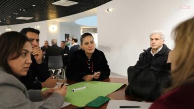 Keçiören Belediyesi, sivil toplum kuruluşlarına yönelik Atatürk Cumhuriyet Kulesi’nde Proje Döngüsü