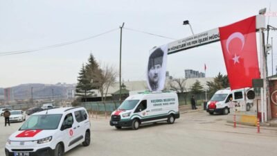 Mardin’in Nusaybin ilçesindeki Kamışlı sınır hattında Türk bayrağına yönelik gerçekleştirilen