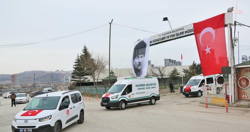 Keçiören Belediyesi’nden Türk bayrağına yönelik saldırıya konvoylu tepki Mardin’in Nusaybin ilçesindeki Kamışlı sınır hattında Türk bayrağına yönelik gerçekleştirilen