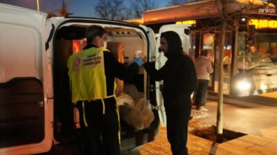 Keçiören Belediyesi, soğuk havanın etkisini artırdığı bu günlerde sabah erken