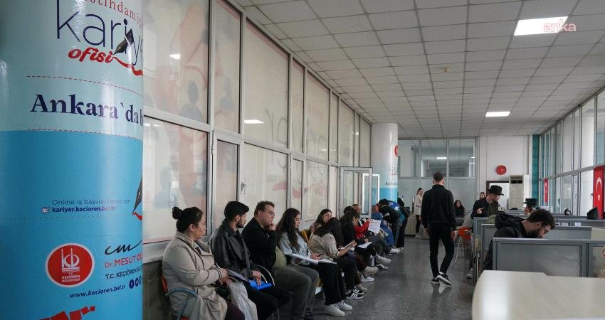 Keçiören Belediyesi, istihdamı güçlendirmek ve iş arayan vatandaşları işverenlerle buluşturmak