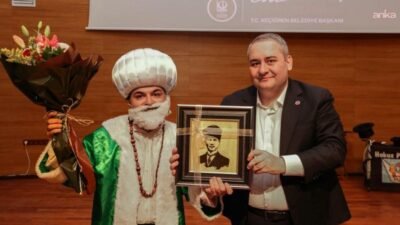 Keçiören Belediyesi Şehir Tiyatroları tarafından sömestire özel olarak Neşet Ertaş