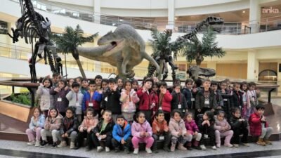 Keçiören Belediyesi’ne bağlı Çocuk Gelişim Merkezleri’nde eğitim gören öğrenciler, Maden