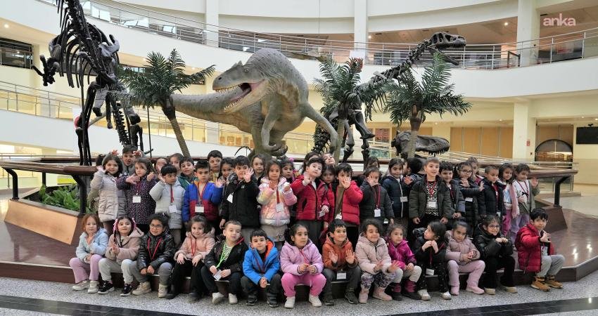 Keçiören Belediyesi’ne bağlı Çocuk Gelişim Merkezleri’nde eğitim gören öğrenciler, Maden