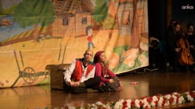 Kahramankazan Belediyesi’nin çocuklara sömestir tatili hediyesi olan “Keloğlan ve Becerikli