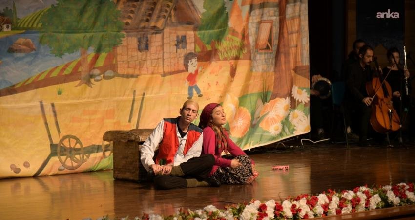 Kahramankazan Belediyesi’nin çocuklara sömestir tatili hediyesi olan “Keloğlan ve Becerikli