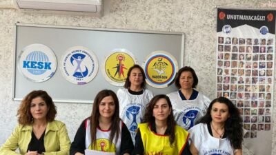 KESK Gaziantep Kadın Meclisi'nden Miyase Karatay, "Gaziantep’te bir kadının boşanma