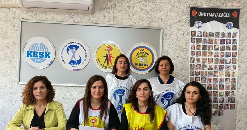 KESK Gaziantep Kadın Meclisi'nden Miyase Karatay, "Gaziantep’te bir kadının boşanma