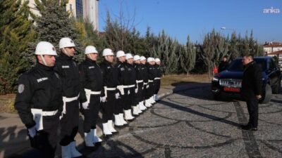 Kırıkkale Valiliği görevine atanan Hüseyin Engin Sarıibrahim görevine başladı.