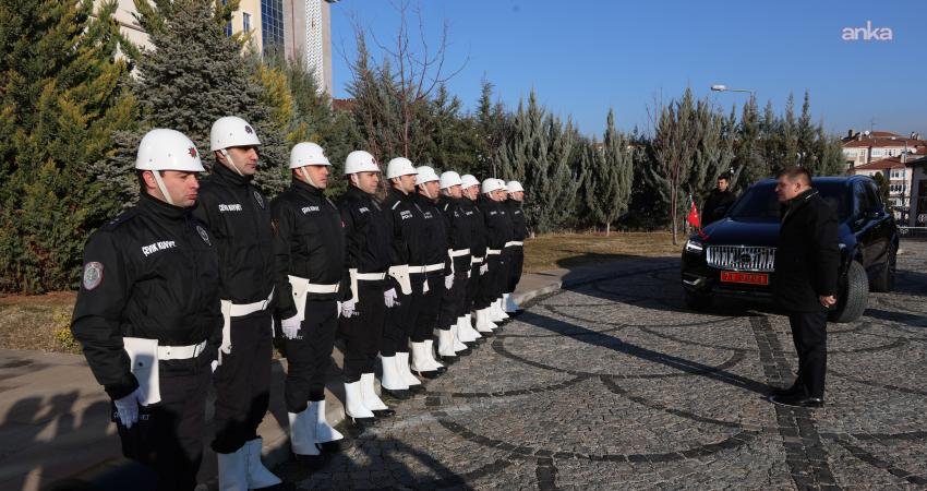 Kırıkkale Valiliği görevine atanan Hüseyin Engin Sarıibrahim görevine başladı.