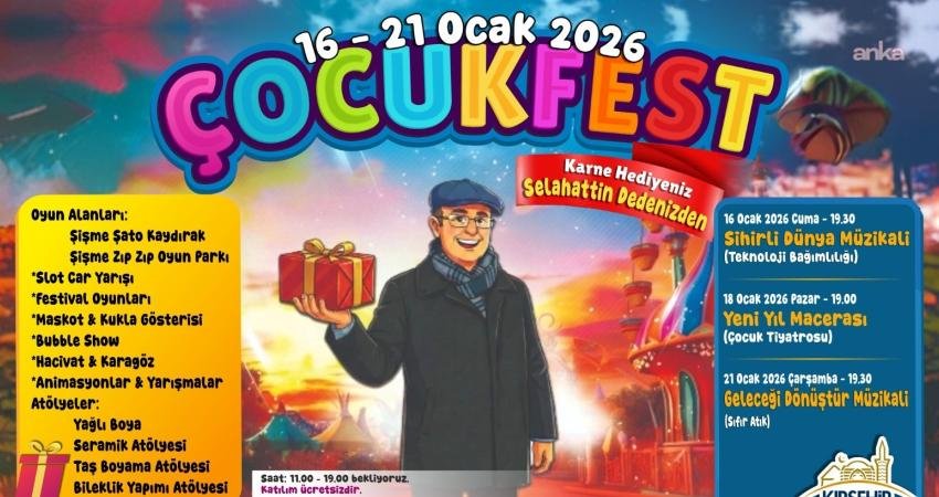 Kırşehir Belediyesi, yarıyıl tatilinde çocuklar için Neşet Ertaş Kültür Sanat