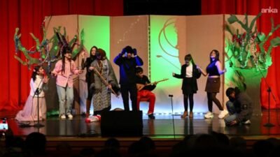 Kırşehir Belediyesi'nin çocukların yarıyıl tatillerini verimli ve keyifli geçirmesi amacıyla