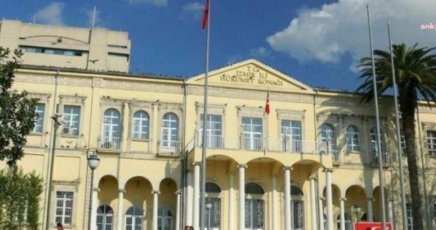 İzmir Valiliği, Bornova ilçesinde bulunan Mesleki Eğitim Merkezi’nde görev yapan