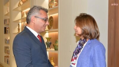 KKTC Cumhurbaşkanı Tufan Erhürman, BM Genel Sekreteri Antonio Guterres'in Kıbrıs