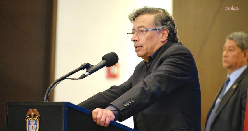 Kolombiya Cumhurbaşkanı Gustavo Petro, ABD yönetiminden ve ABD Dışişleri Bakanı