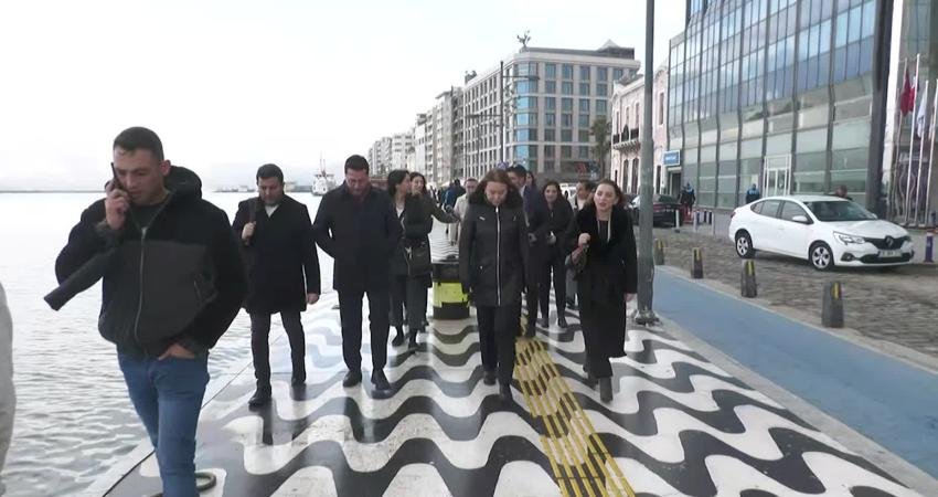 Konak Belediye Başkanı Nilüfer Çınarlı Mutlu, 10 Ocak Çalışan Gazeteciler