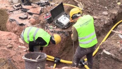 Konak’ın merkezinde uzun yıllardır doğal gaz bekleyen dört mahallede daha