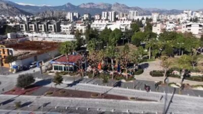 Konyaaltı Belediyesi’nin ilçede yaşayan emekliler için hayata geçirdiği sosyal destek