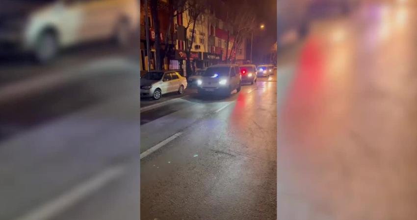 Konya Emniyet Müdürlüğü ekipleri, Meram ve Selçuklu ilçelerinde kahvehane görünümü