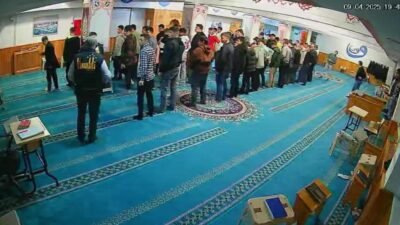 Samsun'un Kalkanca bölgesinde bulunan Bölge Yatılı Hafızlık Kur’an Kursu’nda çekilen güvenlik