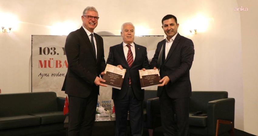 Kuşadası Belediye Başkanı Günel, Mübadele’nin 103’üncü yılı etkinliklerine katıldı Mudanya Belediyesi'nin düzenlediği Mübadele'nin 103’üncü yılı etkinliklerine katılan Kuşadası Belediye