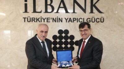 Kütahya Belediye Başkanı Eyüp Kahveci, İller Bankası (İLBANK) Genel Müdürü