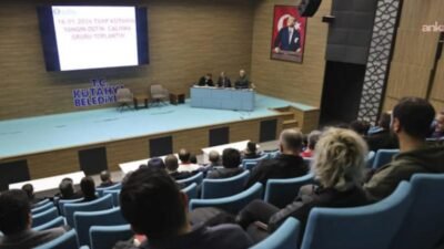 Türkiye Afet Müdahale Planı (TAMP) kapsamında Kütahya Belediyesi’nin ana çözüm