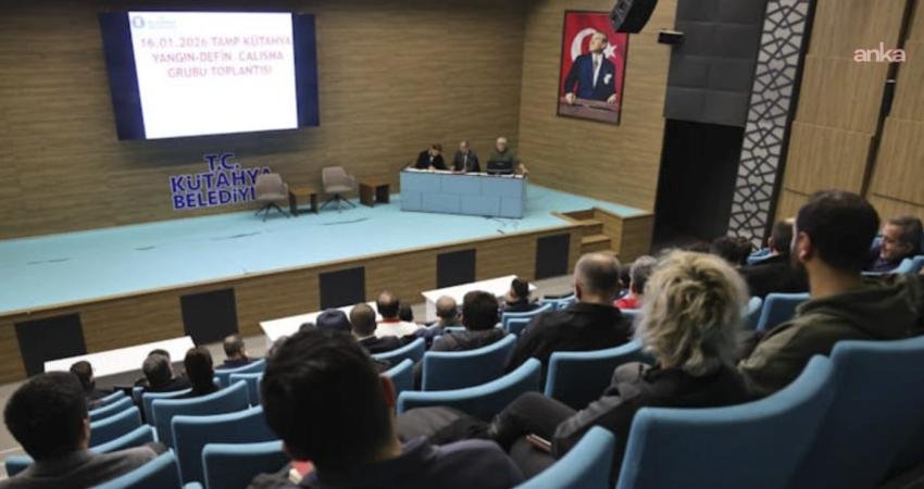 Türkiye Afet Müdahale Planı (TAMP) kapsamında Kütahya Belediyesi’nin ana çözüm