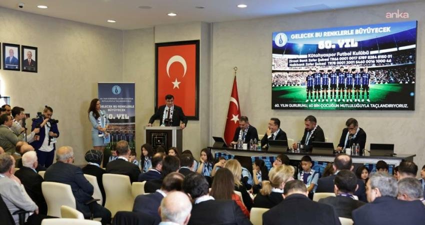 Kütahyaspor’un 60. yılı kapsamında hayata geçirilen ve 60 bin çocuğa