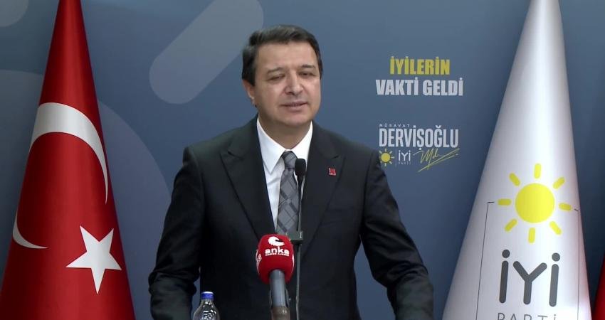 Mahmut Arıkan, Müsavat Dervişoğlu’nu ziyaret etti… Arıkan: Bölge ateş çemberi haline geldi, bu sıkıntıların çözümü bölge ülkelerinin bir araya gelmesinden geçiyor Saadet Partisi Genel Başkanı Mahmut Arıkan, İYİ Parti Genel Başkanı