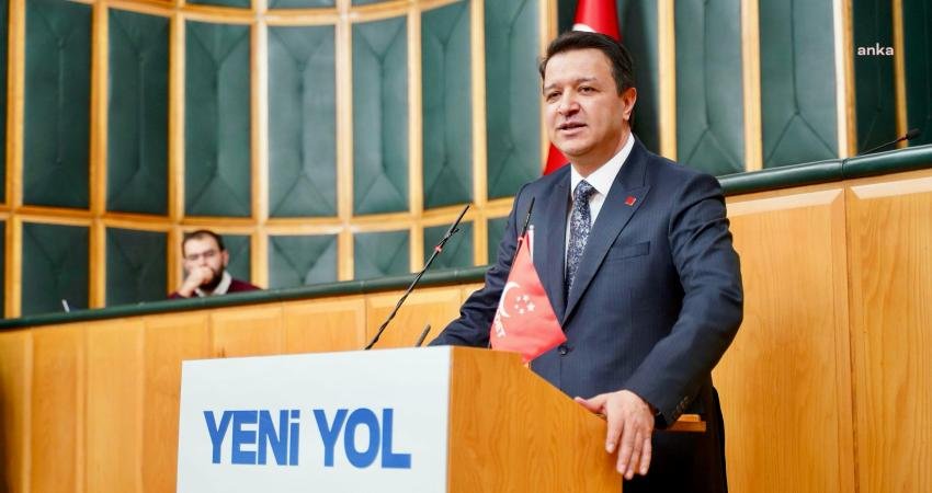 Saadet Partisi Genel Başkanı Mahmut Arıkan, "Suriye kendi iç sorunlarıyla