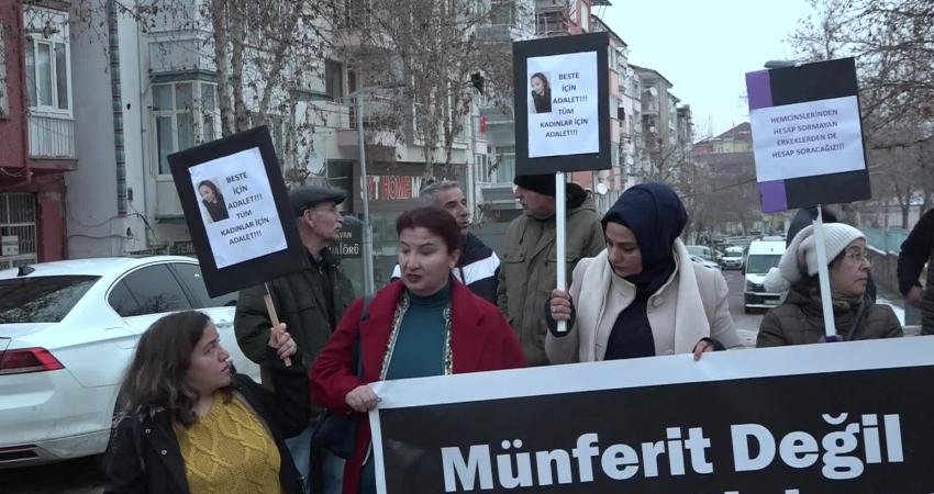 Malatya Hekimhan ilçesinde eşi tarafından öldürülen 8 aylık hamile Beste