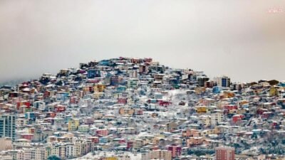 Kar yağışının başladığı ilk andan itibaren tüm birimlerini seferber eden