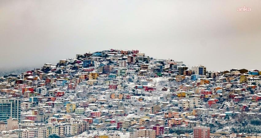 Kar yağışının başladığı ilk andan itibaren tüm birimlerini seferber eden