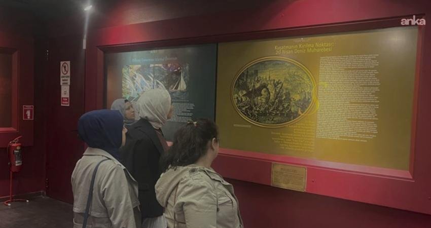 Maltepe Belediyesi tarafından düzenlenen Kış Gezileri’nin ilk durağı, Panorama 1453