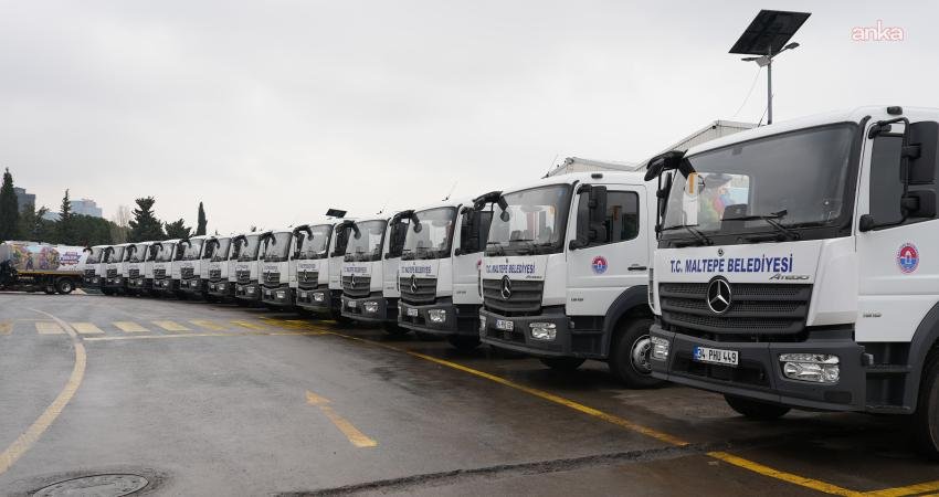 Maltepe Belediyesi, ilçede temizlik hizmetlerinin daha çevreci, etkin ve hızlı