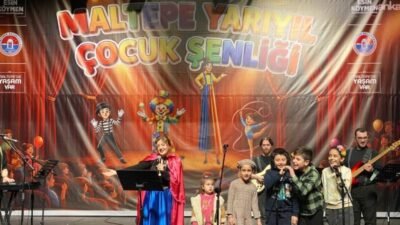Maltepe Belediyesi’nin düzenlediği "Maltepe Yarıyıl Çocuk Şenliği" devam ediyor. Şenlik