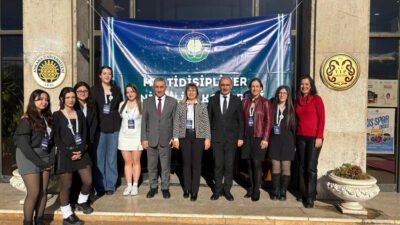 Mamak Belediyesi Başkan Yardımcısı Erdoğan Doğan, Ankara Üniversitesi Sinirbilim Topluluğu’nun