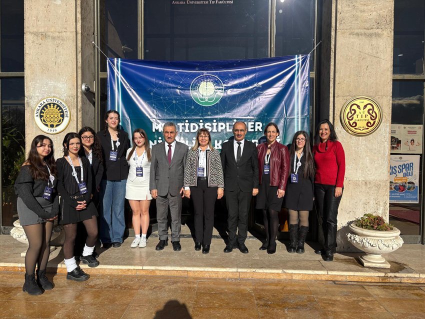 Mamak Belediyesi Başkan Yardımcısı Erdoğan Doğan, Ankara Üniversitesi Sinirbilim Topluluğu’nun