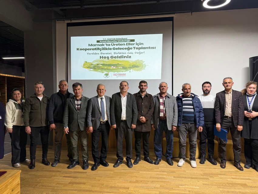 Mamak Belediyesi, Kırsal Kalkınma Planı doğrultusunda hayata geçirilmesi planlanan hayvancılık