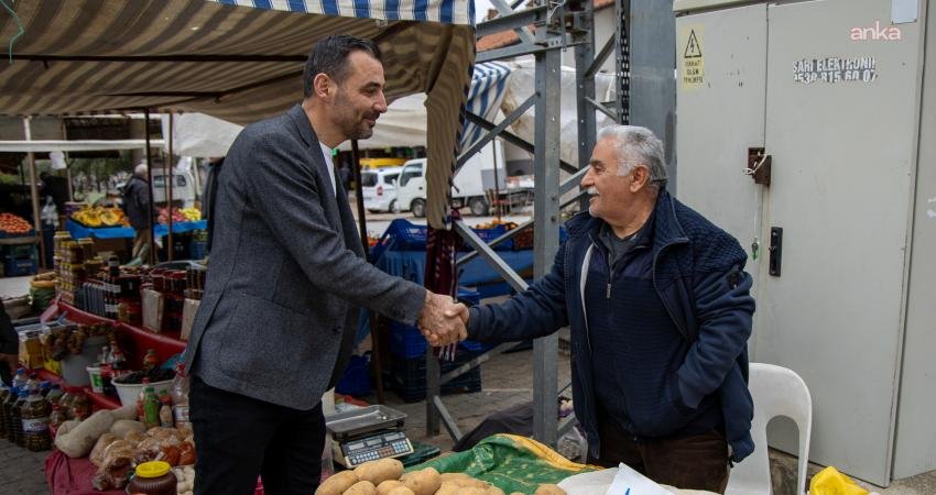 Manavgat Belediye Başkan Vekili Mehmet Çiçek, 8 Ocak akşamı ilçede