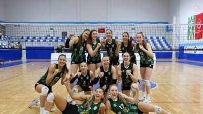 Kadınlar Voleybol 1. Ligi’nde mücadele eden Trendy Hotels Manavgat Belediyespor,
