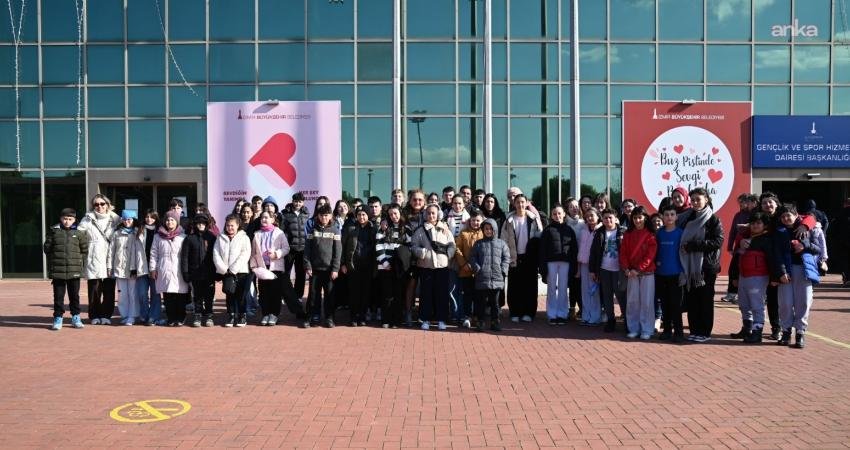 Manisa Büyükşehir Belediyesi, sömestir tatilinde çocuklar için düzenlediği gezi programıyla